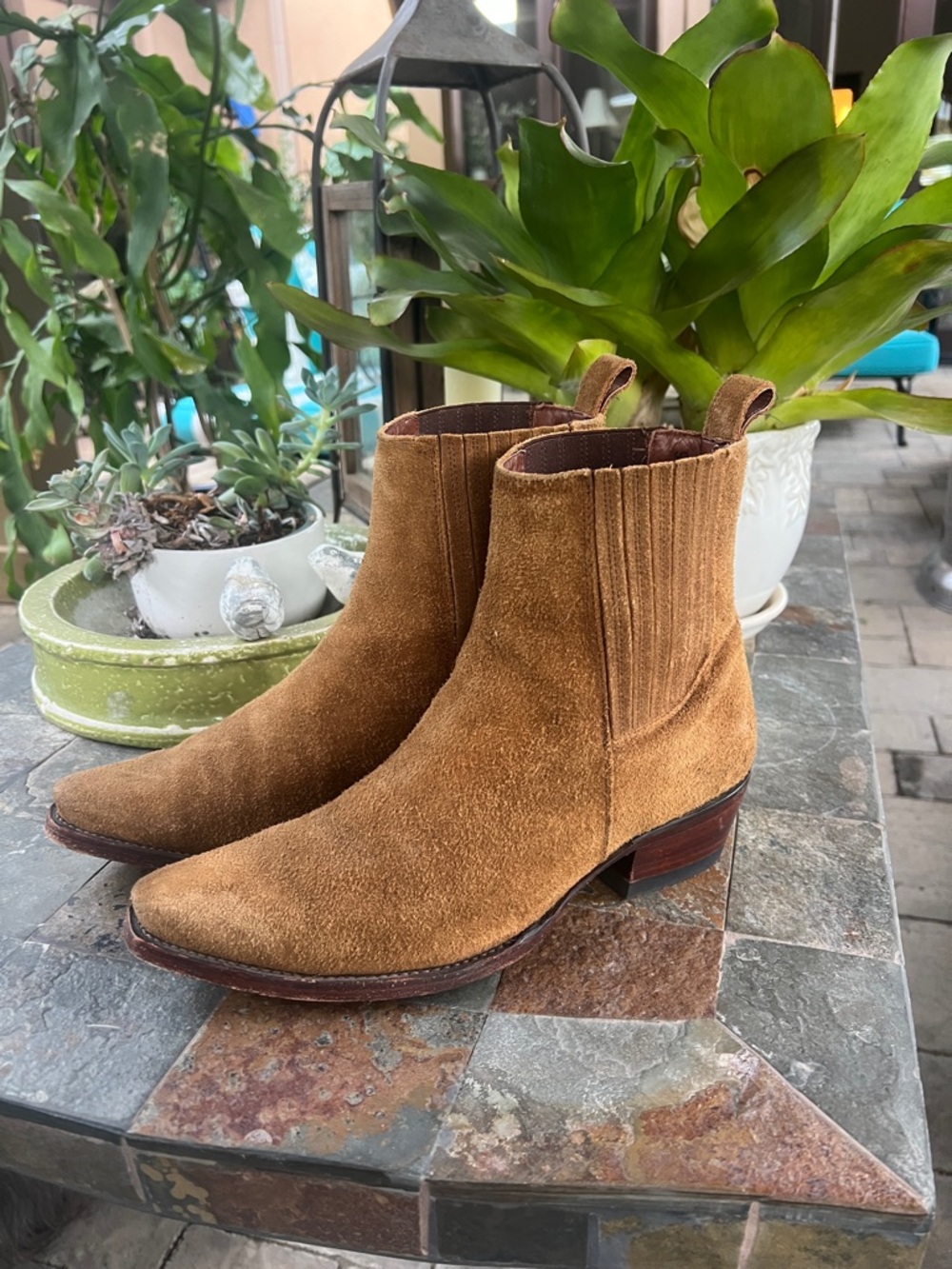Tecovas Piper suede bootie 8 / 8.5 - Picture 10 of 10